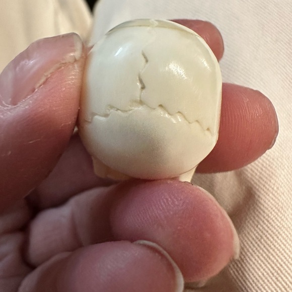 BUFFALO BONE Skull PENDANT - Picture 6 of 8